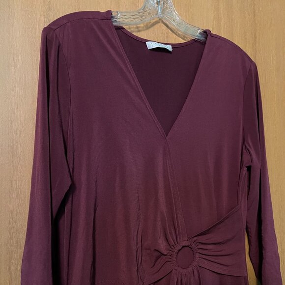 4/$20 | Precis Petite Purple Midi Dress - Picture 3 of 8